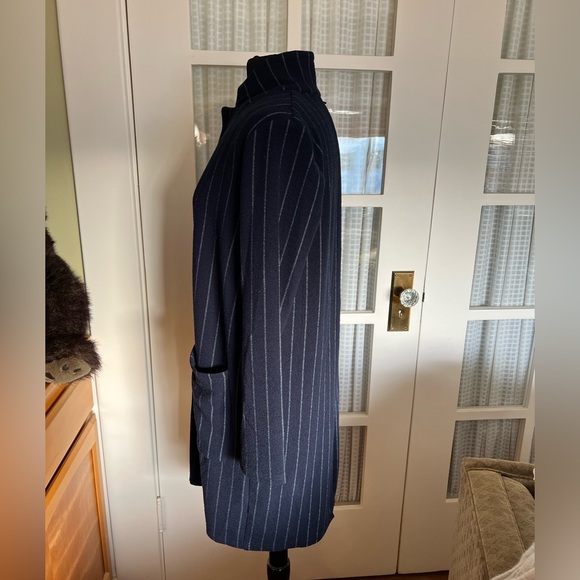 Harlyn Striped Coat - Picture 11 of 15